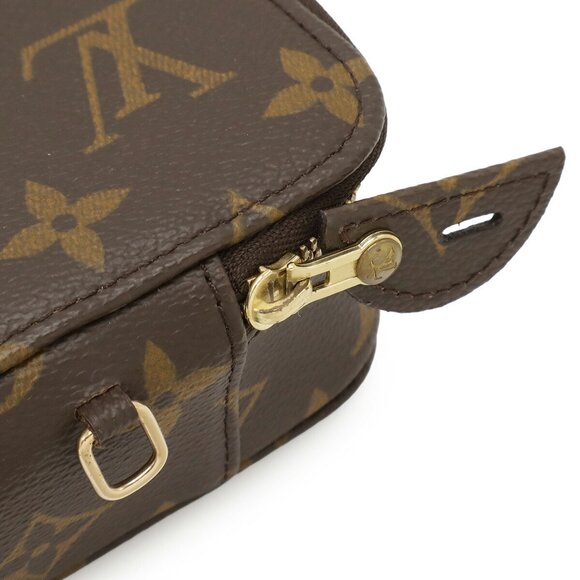 LOUIS VUITTON Authentic Brown Monogram Pouch - Picture 5 of 9